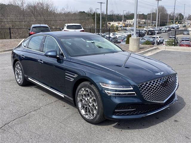 2021 Genesis G80