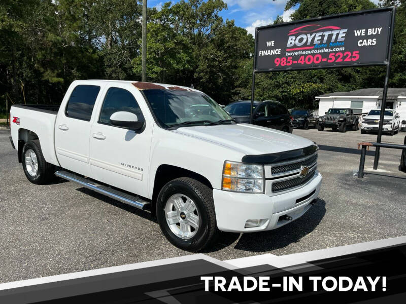 2012 Chevrolet Silverado 1500 for sale at Boyette Auto Sales in Covington LA