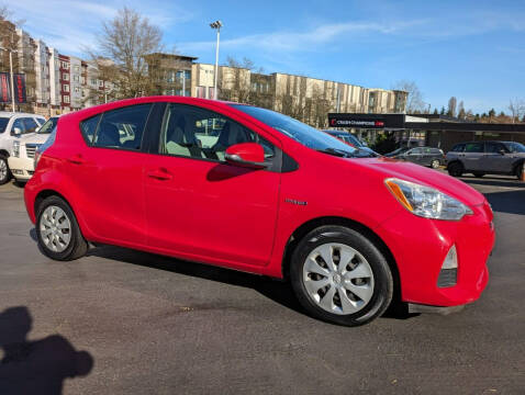 2012 Toyota Prius c for sale at Legacy Auto Sales LLC in Seattle WA