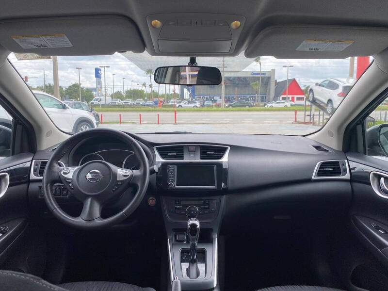 2019 Nissan Sentra SV