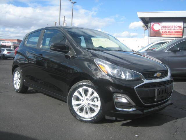2019 Chevrolet Spark for sale at Cornerstone Auto Sales in Tucson AZ