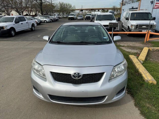 2010 Toyota Corolla for sale at Carmania Of Dallas in Dallas, TX