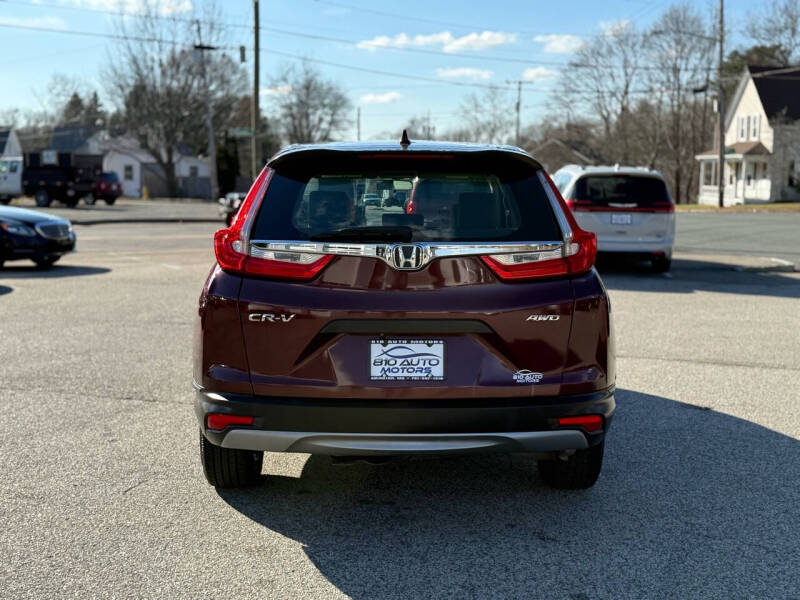 2017 Honda CR-V LX photo 7