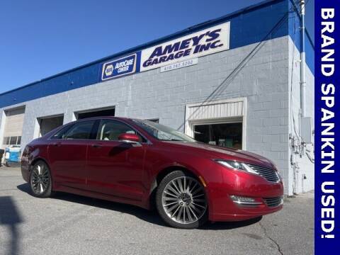 2013 Lincoln MKZ for sale at Amey's Garage Inc in Cherryville PA