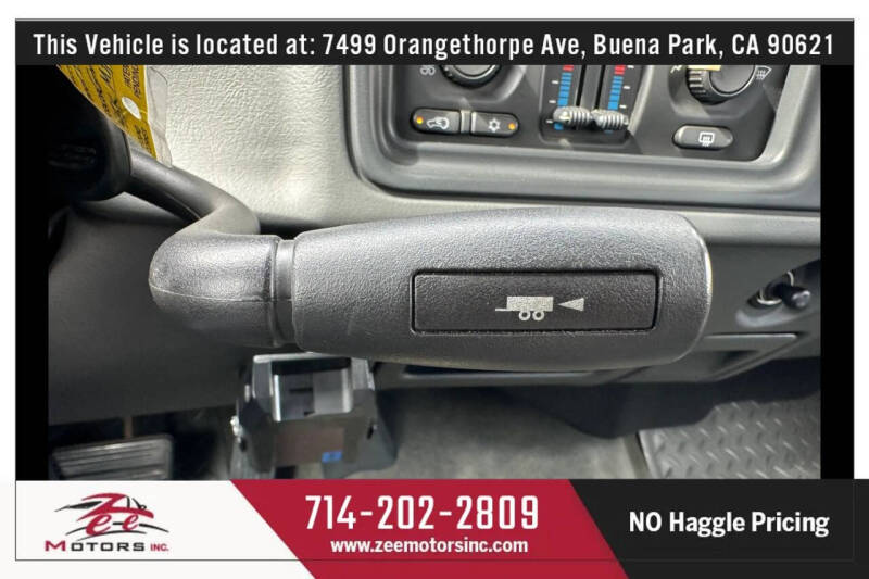 2004 Chevrolet Silverado 1500
