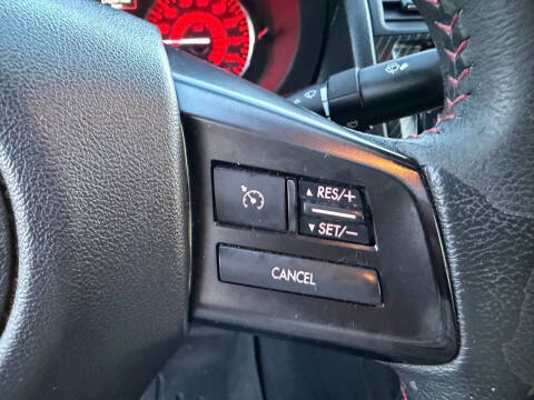 2015 Subaru WRX Limited