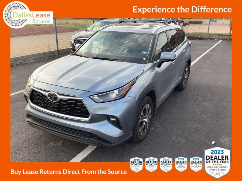 2022 Toyota Highlander XLE