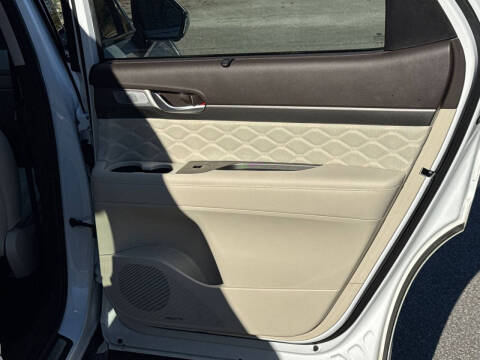 2021 Hyundai Palisade Calligraphy