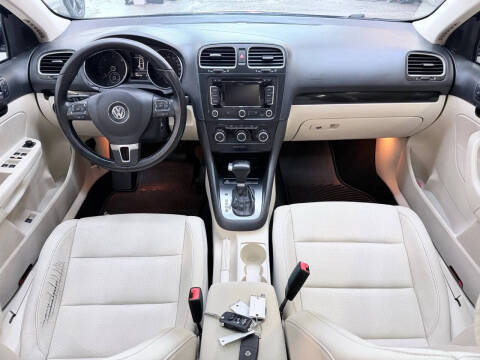 2011 Volkswagen Jetta SportWagen TDI