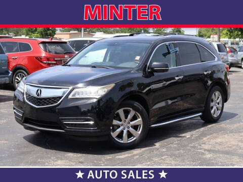 2015 Acura MDX SH-AWD w/Advance w/RES