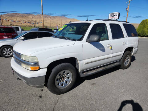 2004 Chevrolet Tahoe for sale at Super Sport Motors LLC in Carson City NV