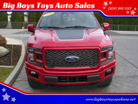 2020 Ford F-150 for sale at Big Boys Toys Auto Sales in Spokane Valley WA