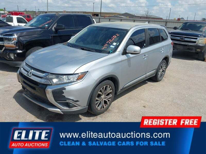 2017 Mitsubishi Outlander SE