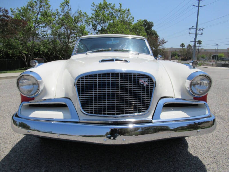 1956 Studebaker Golden Hawk