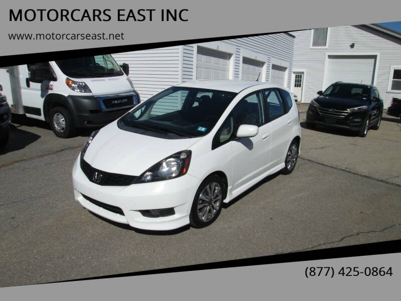 2013 Honda Fit for sale at MOTORCARS EAST INC in Derry NH