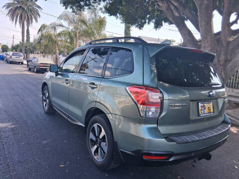 2017 Subaru Forester 2.5i Limited