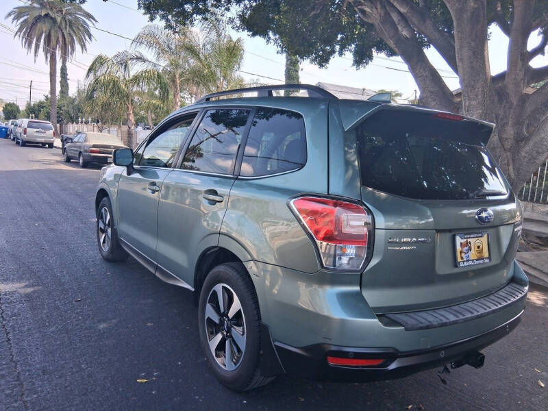 2017 Subaru Forester 2.5i Limited