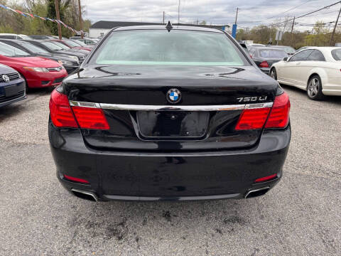 2010 BMW 7 Series 750Li xDrive