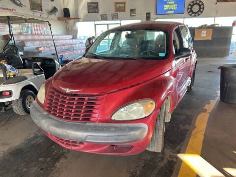 2002 Chrysler PT Cruiser for sale at PYRAMID MOTORS - Pueblo Lot in Pueblo CO