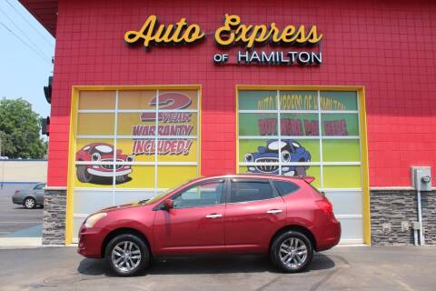 2010 Nissan Rogue for sale at AUTO EXPRESS OF HAMILTON LLC in Hamilton OH