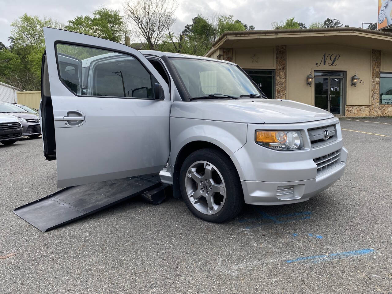 Silver 2008 Honda Element SC SC 4dr SUV 5A 2