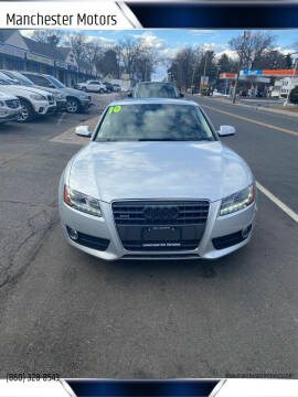2010 Audi A5 for sale at Manchester Motors in Manchester CT