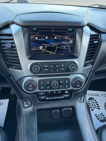 2016 Chevrolet Suburban LT