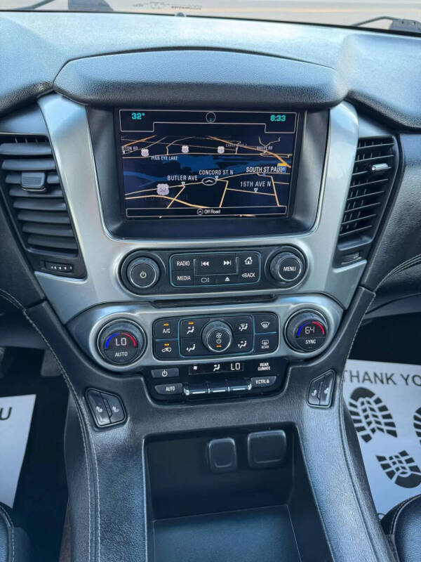 2016 Chevrolet Suburban LT