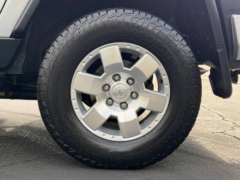 2007 Toyota FJ Cruiser