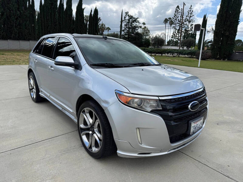 2013 Ford Edge Sport