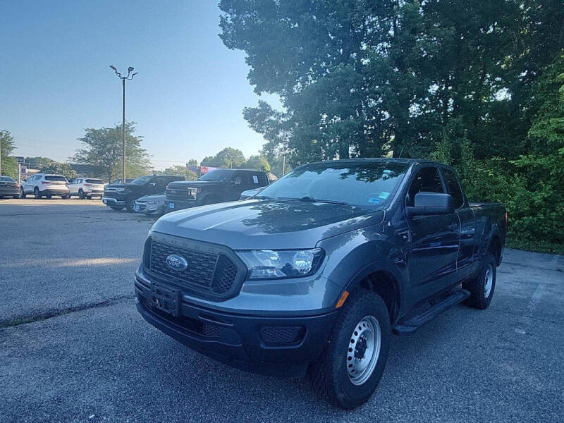 2022 Ford Ranger