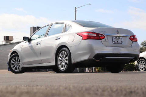 2016 Nissan Altima 2.5 S