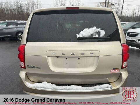 2016 Dodge Grand Caravan