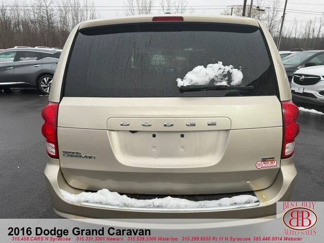 2016 Dodge Grand Caravan