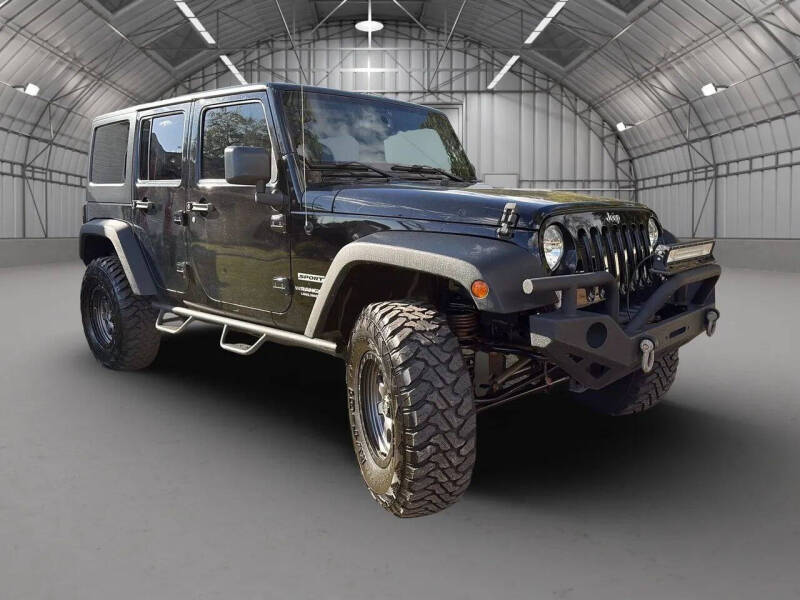 2017 Jeep Wrangler Unlimited