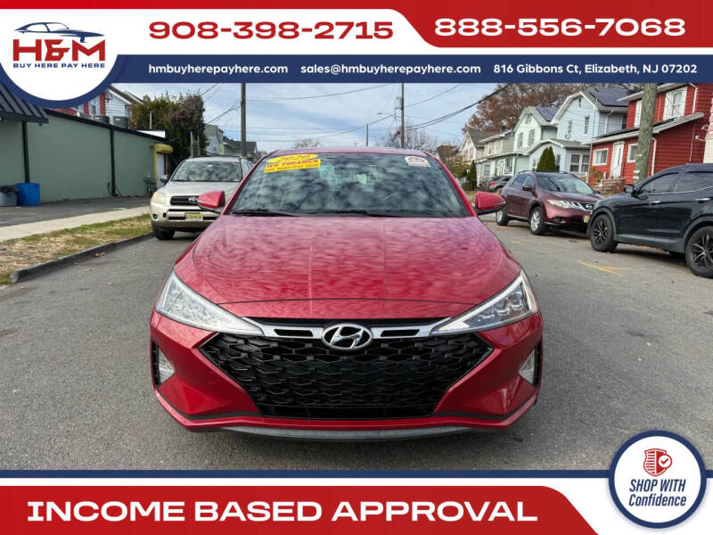 2020 Hyundai Elantra Sport