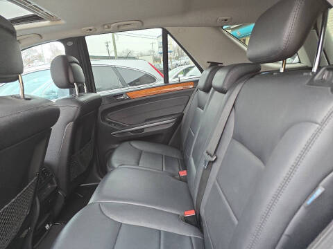 2009 Mercedes-Benz M-Class ML 350 4MATIC
