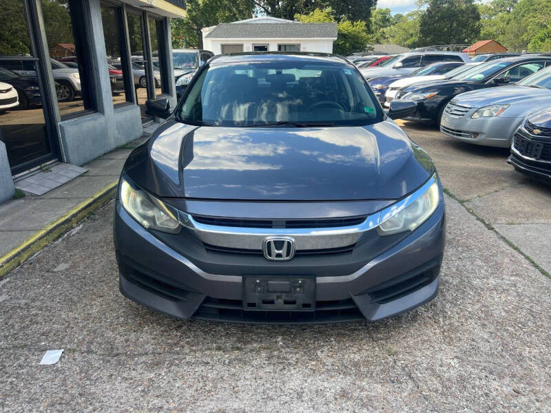 Used 2016 Honda Civic EX with VIN 19XFC2F79GE085360 for sale in Norfolk, VA