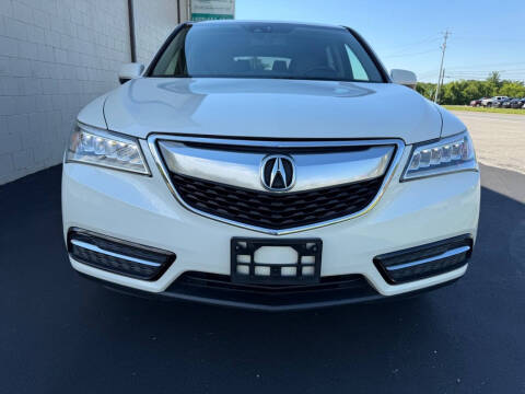 2014 Acura MDX w/Tech