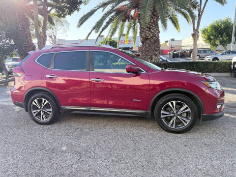2017 Nissan Rogue Hybrid SL