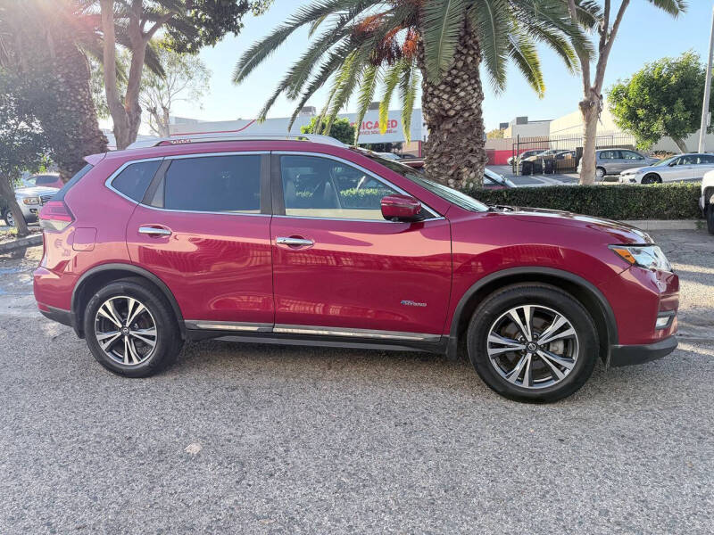 2017 Nissan Rogue Hybrid SL