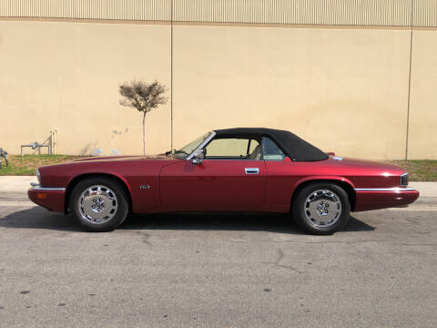 1996 Jaguar XJS Convertible for sale at HIGH-LINE MOTOR SPORTS in Brea CA