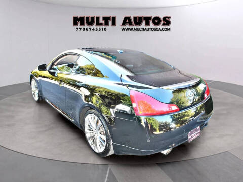 2015 Infiniti Q60 Coupe Journey