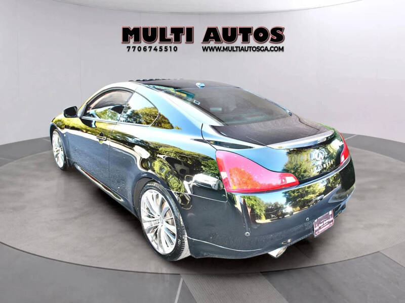 2015 Infiniti Q60 Coupe Journey