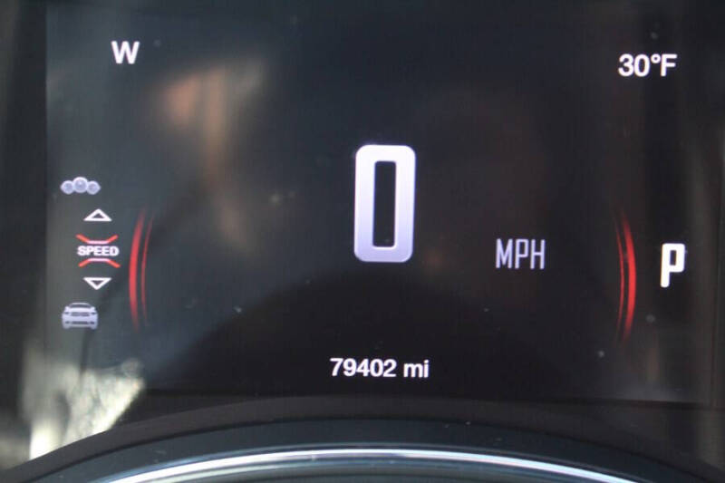 2017 Dodge Durango Citadel Anodized Platinum