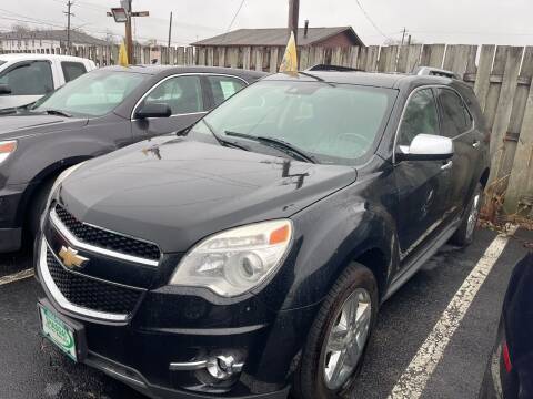 2015 Chevrolet Equinox for sale at Shaddai Auto Sales in Whitehall OH