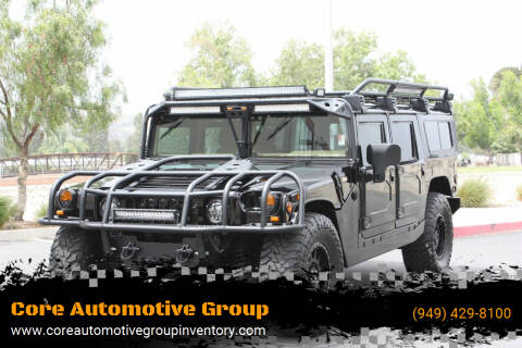 1999 AM General Hummer for sale at Core Automotive Group - Hummer in San Juan Capistrano CA