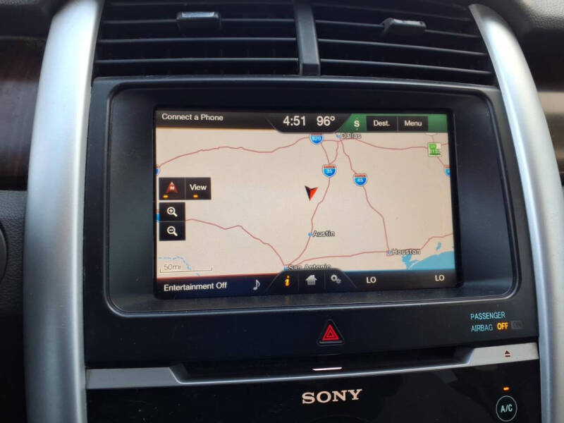 2012 Ford Edge Limited