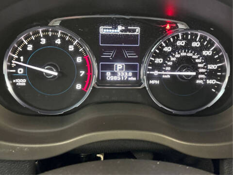 2017 Subaru Forester 2.5i Touring