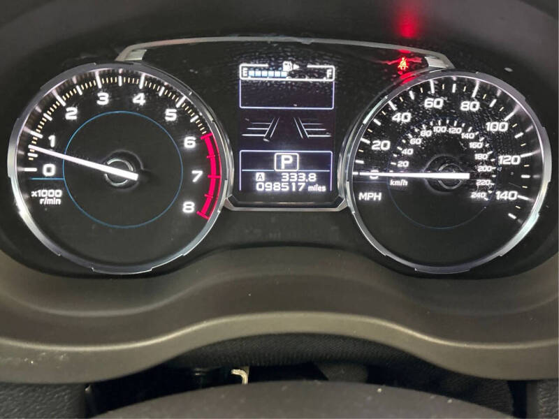 2017 Subaru Forester 2.5i Touring